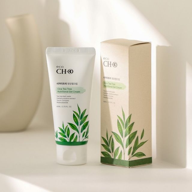(미백/주름개선) 청화 시카 티트리 영양젤크림 80ml 2개
