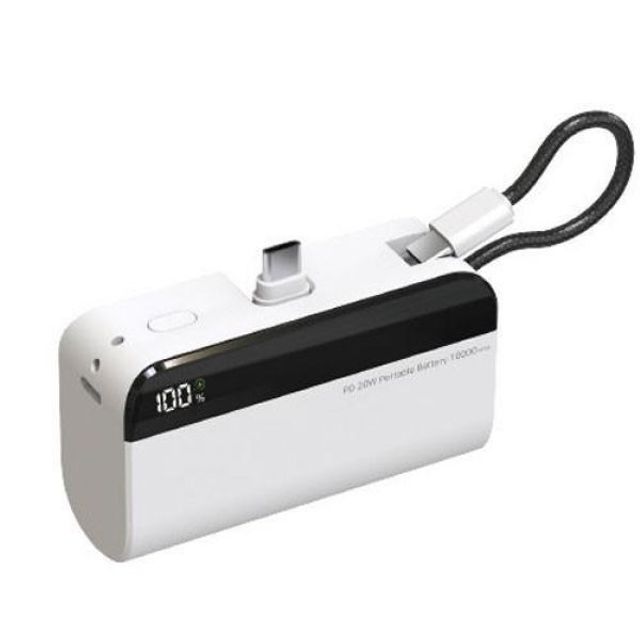 엑티몬 LCD 20W 고속 도킹 보조배터리 10000 C타입