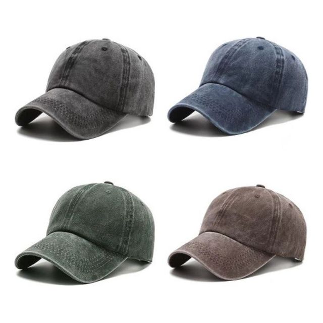 볼캡 야구모자 워싱빈티지 모자 ST1000777