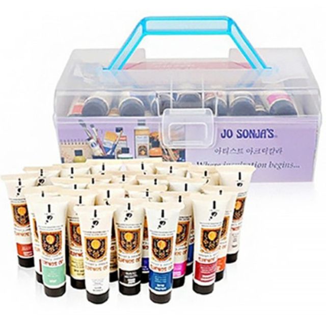 조소냐 아크릴물감 24색 20ml 전문가용 과슈 1개입