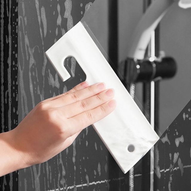 욕실 창문 물기 제거 스퀴지 세면대 청소 도구