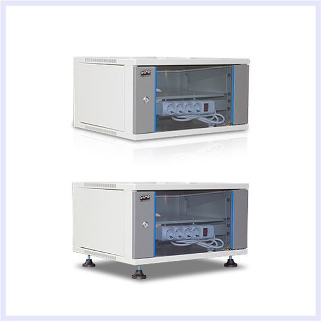HPS-280H H280xW600xD560 소형통신랙 미니랙케이이스