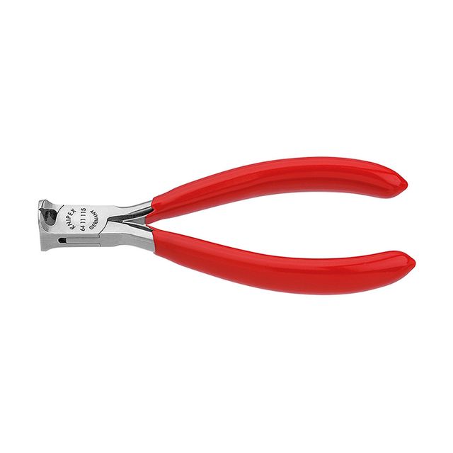 KNIPEX 전자 니퍼 64-11-115 정밀 절단 작업용