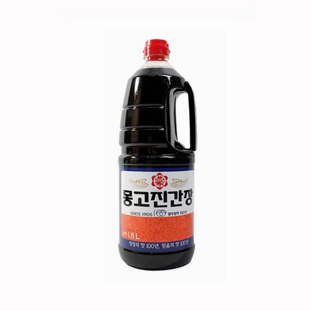 요리친구 몽고장유 부천 몽고 진 간장 1.8리터