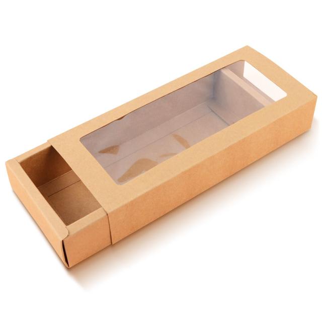직사각 선물케이스 투명창 비누 쿠키 답례품 박스상자