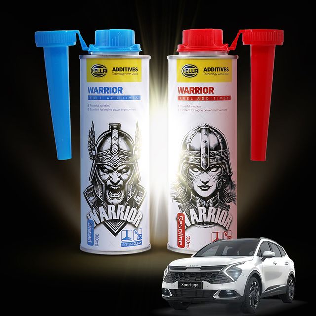 스포티지NQ5 출력개선 헬라 워리어 연료첨가제 300ML
