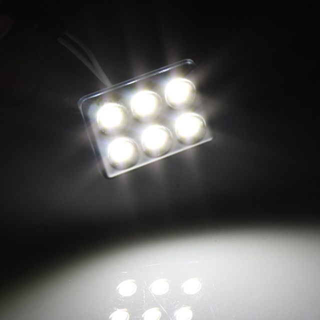 차량용 실내등 LUCEZ 샹드리에 6, 5050 SMD LED 6구