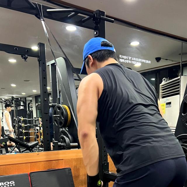 풀업 철봉 턱걸이밴드 6단계 파랑