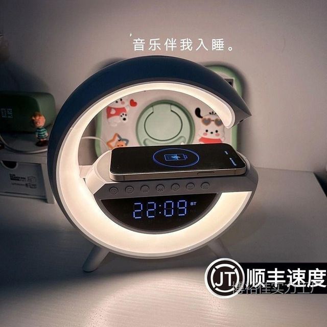 무선충전 디지털표시 충전기 기본형 디지털