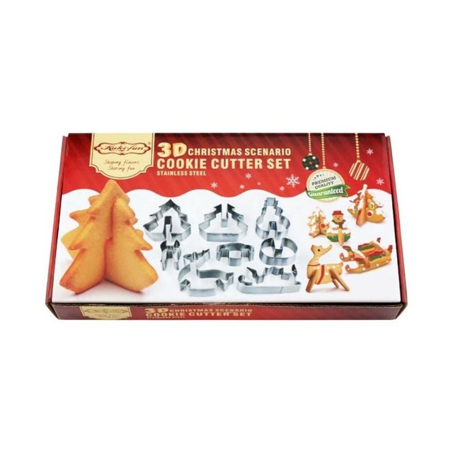3D 크리스마스 쿠키틀 (8종)