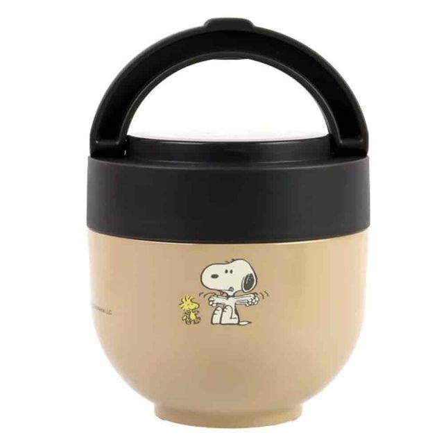 스누피 보온도시락 540ml 보온보냉도시락통 가벼운도시락통 보온도시락통 휴대용도시락통