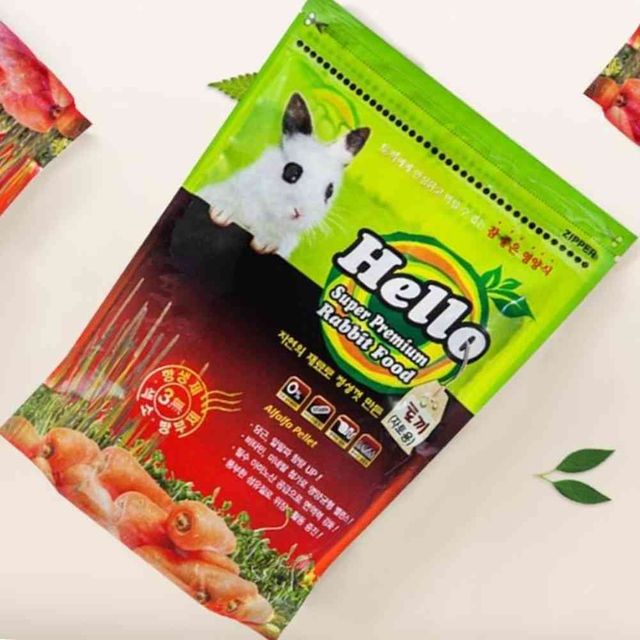 어린토끼용 사료 1.1Kg 토끼키우는법