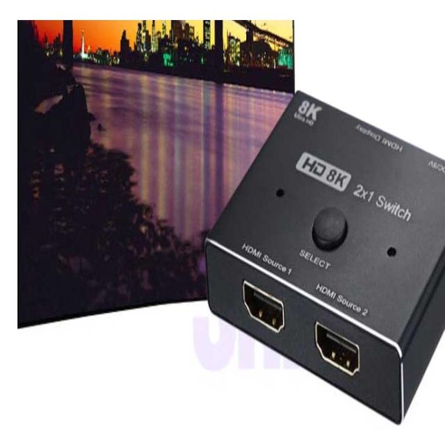 HDMI 선택기 입력2x1 출력1x2 8K4K 30hz