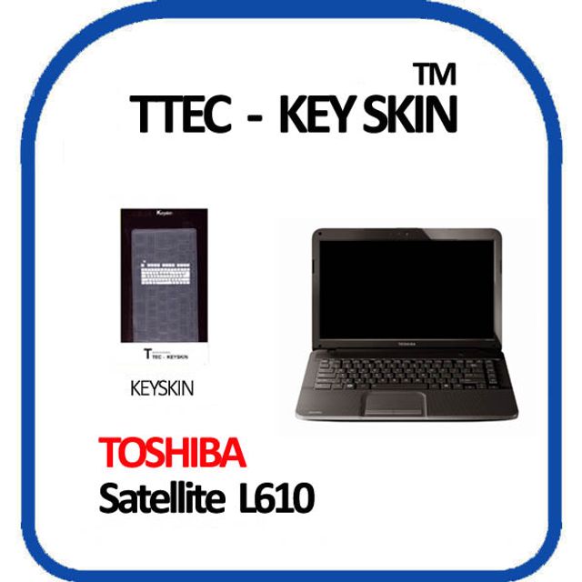 Toshiba 새틀라이트 L610 노트북 키스킨 키커버 보호필름