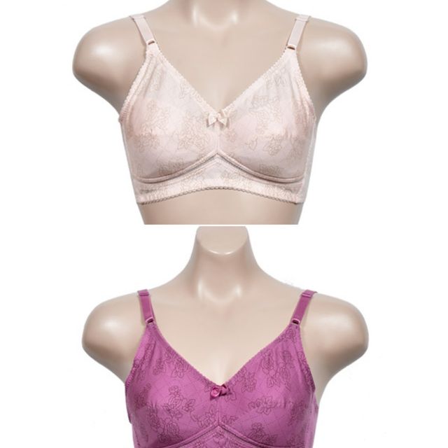 편안브라 브래지어 풀컵 노와이어 부직포 브라