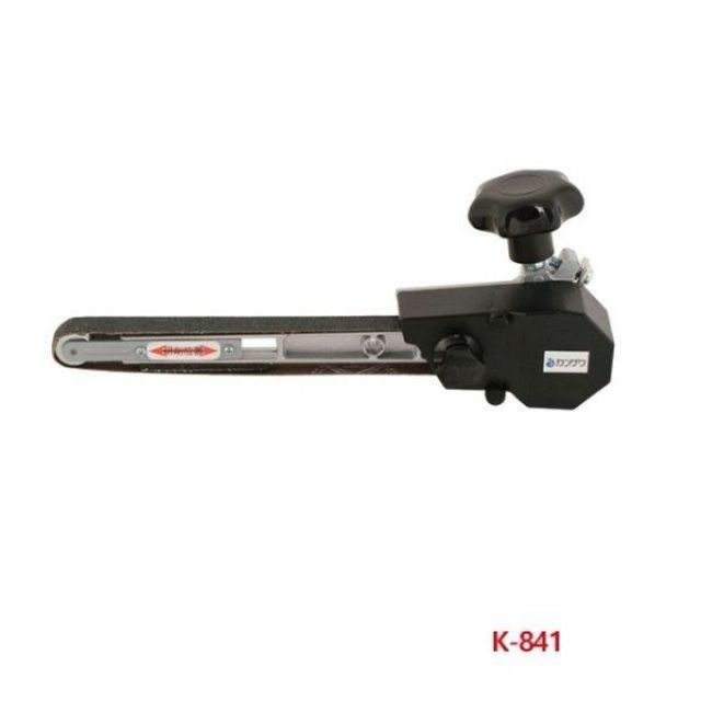 BS 칸자와 벨트샌더 K 841 그라인더 장착 표면처리