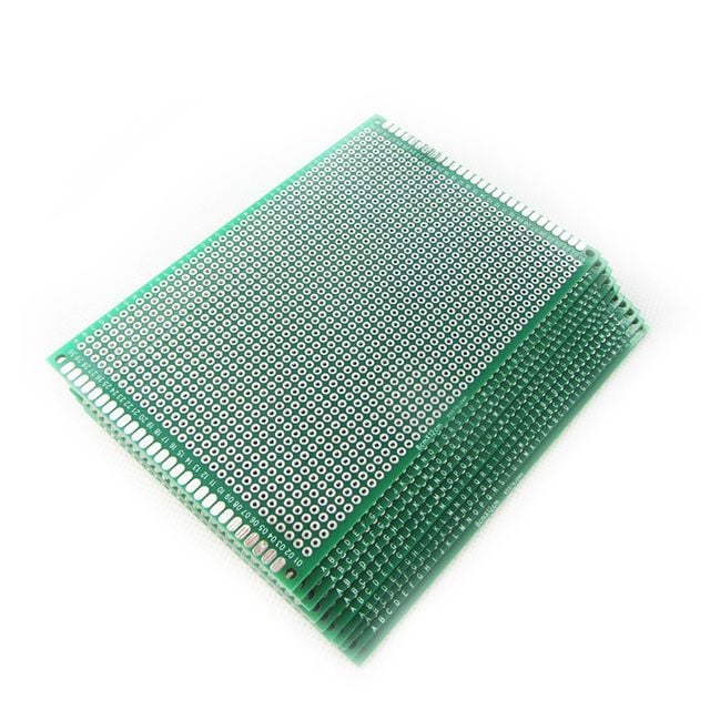 일렉킹 PCB 만능기판 10X15 양면 납땜 회로 prototyping 키트