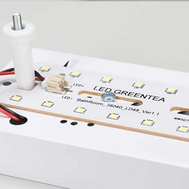 LED 사각 욕실등 20W 주광색 욕실조명 욕실전등