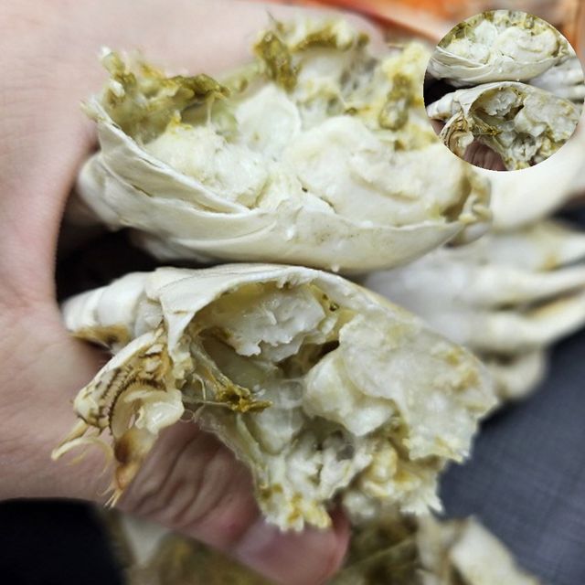 냉동숫꽃게 냉동수산물 냉동 숫꽃게 2kg