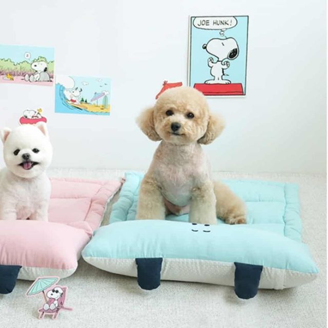 애견애묘 베드 (블루) 강아지이불세트 펫이불