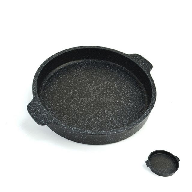 낙지볶음 구이판 냄비형 볶음 찜 불판 특대 30cm