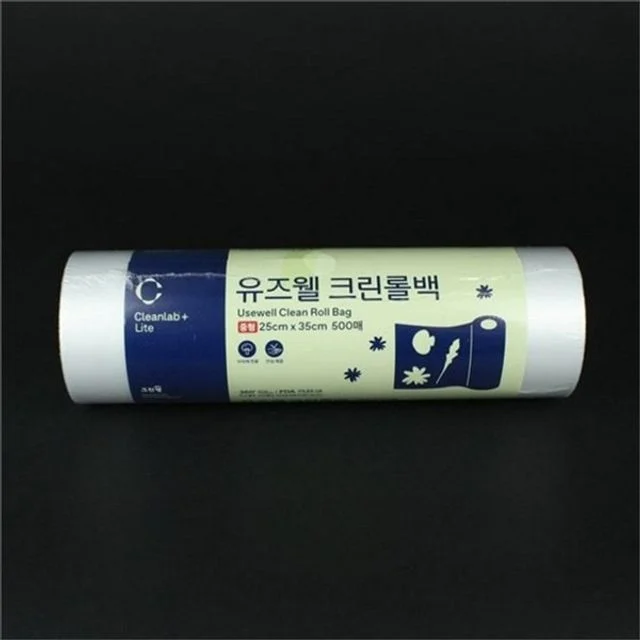 위생 롤 백 롤형 위생 백 다용도 주방용 일회용 중형 폴리에틸렌 김치보관 식품용 식재료 음식물 냉장 잡곡