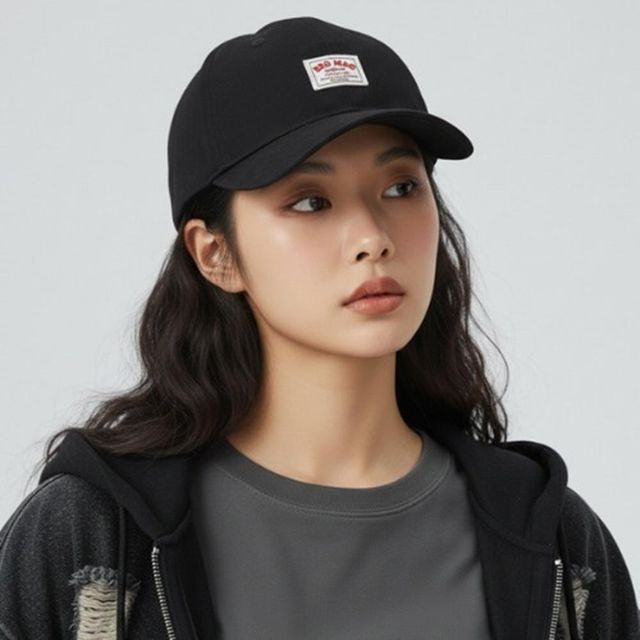 모자 일반캡모자 인기 선물 커플 캡모자 모자공용