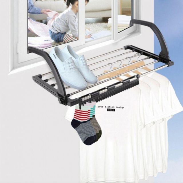 철제 수납장 베란다 빨래걸이 세탁 조립식 건조대