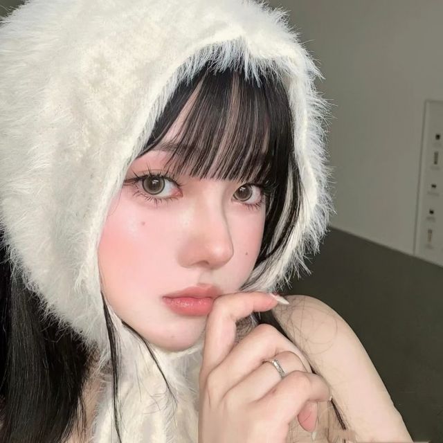쿨두건 머리띠 패션두건 반다나 삼각 레이스 작