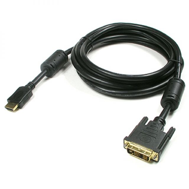 Coms HDMI DVI 케이블일반 실속형 3M