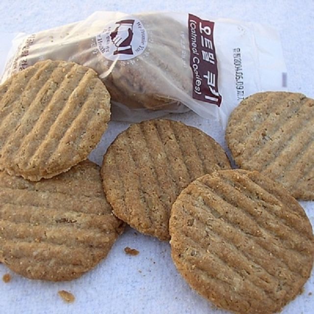 오트밀쿠키(Oatmeal Cookies)130g (5개입)
