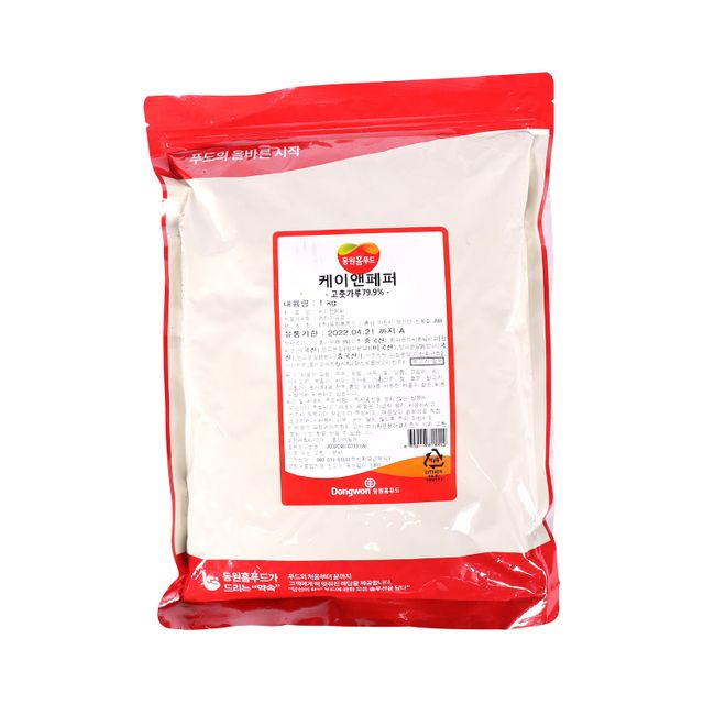 동원홈푸드 케이앤페퍼 1kg