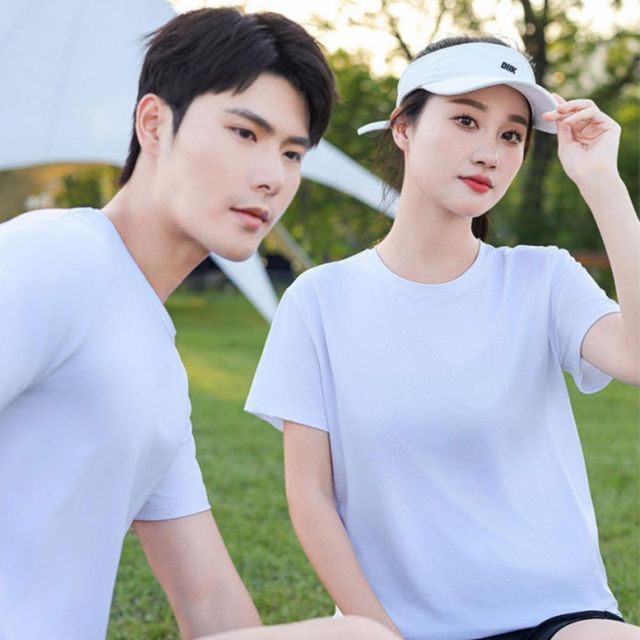 남여공용 에어핏 반팔티 라운드 통기성최고 기능성무드 스포츠