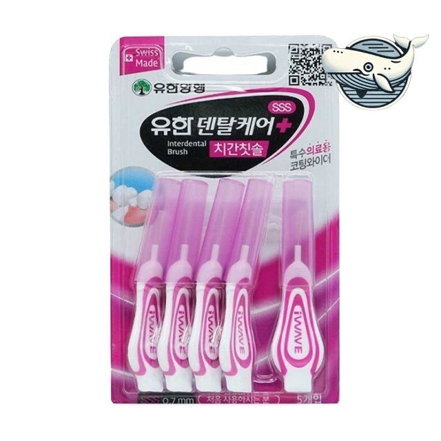 치아 건강 세정치간치솔 5개 세정효과 코팅