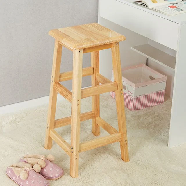 원목 스툴 DIY 70cm 보조의자 홈바