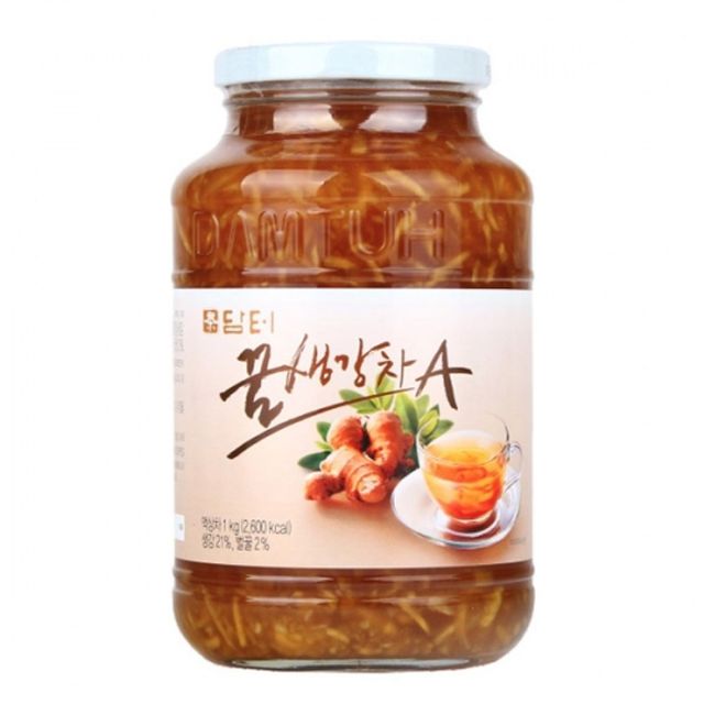 담터 꿀생강차 1kg, 달콤한 벌꿀 생강 차류 음료
