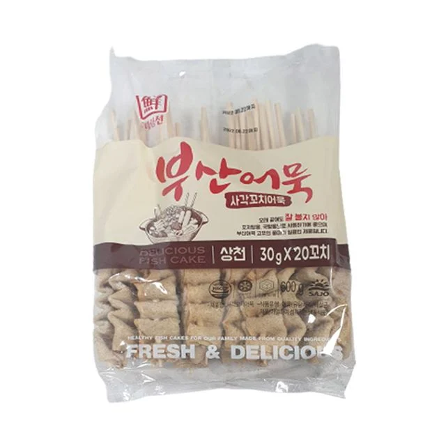 (냉동)대림사각꼬치 어묵 600g