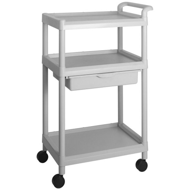 BK-302B 3단카트 서랍카트 다용도운반카 이동카트