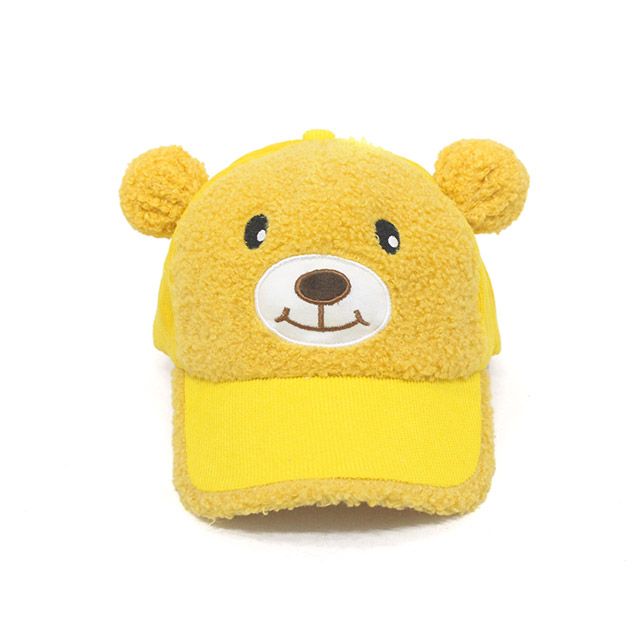 아동미소짓는곰 아동모자 털모자 겨울모자