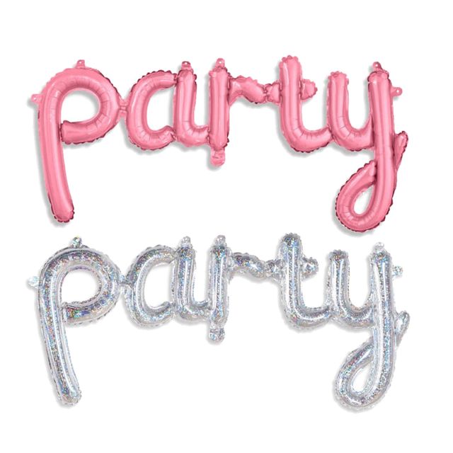 풍선대통령 party 은박풍선 파티이니셜 생일 축하 장식용