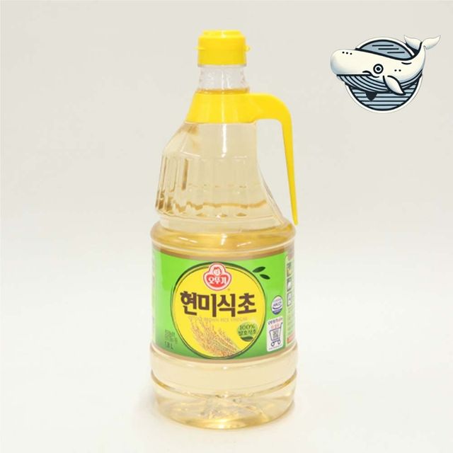 자연 발효 건강 현미식초 1.8L 숙성