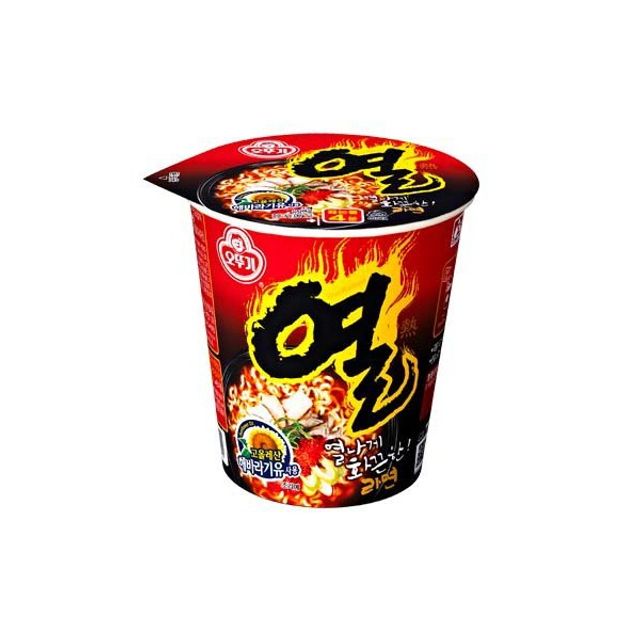 오뚜기 열라면 작은컵 62g x 15개 컵라면 면류