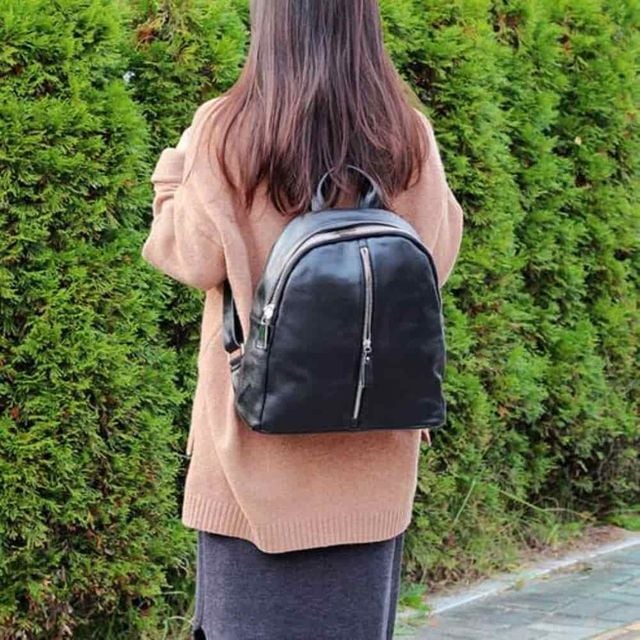 가죽백팩 여자백팩 여대생백팩 대학생가죽백팩 여성소가죽백팩