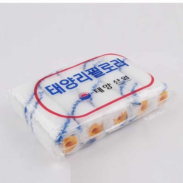 로라 유성 리필용 5개입 1봉 페인트부자재 페인트롤러