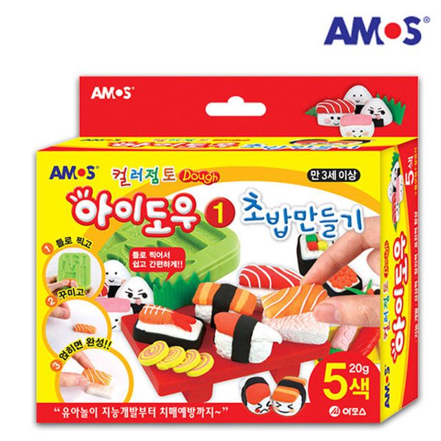 아이도우1 AM 만들기 초밥 컬러점토 821 미니