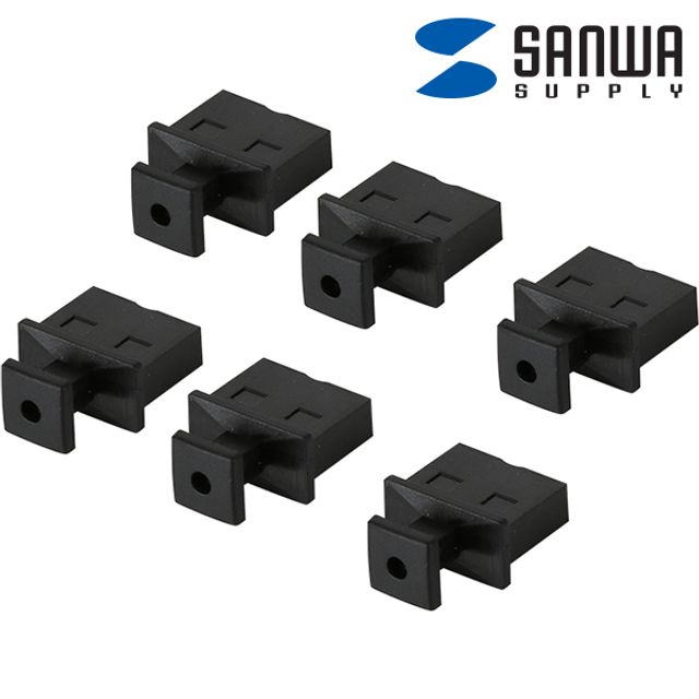 USB A Female 보호캡 6개 세트 - 먼지 방지 및 내구성 강화