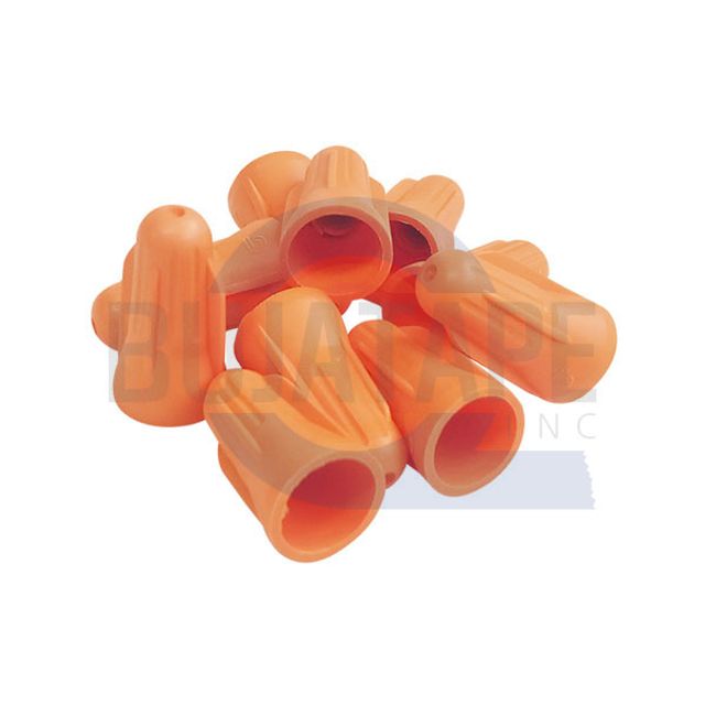 자이언트록 EK-1 PVC 와이어 콘넥터 황색 10개입 소분