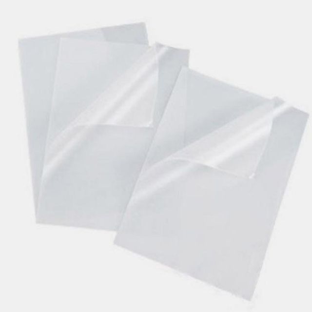 A4 제본용 PVC 비닐표지 100매 제본표지 제본비닐커버 PVC커버