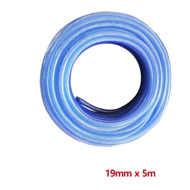 스마토 편사호스 19x23x5m 일반 내압호스 PVC