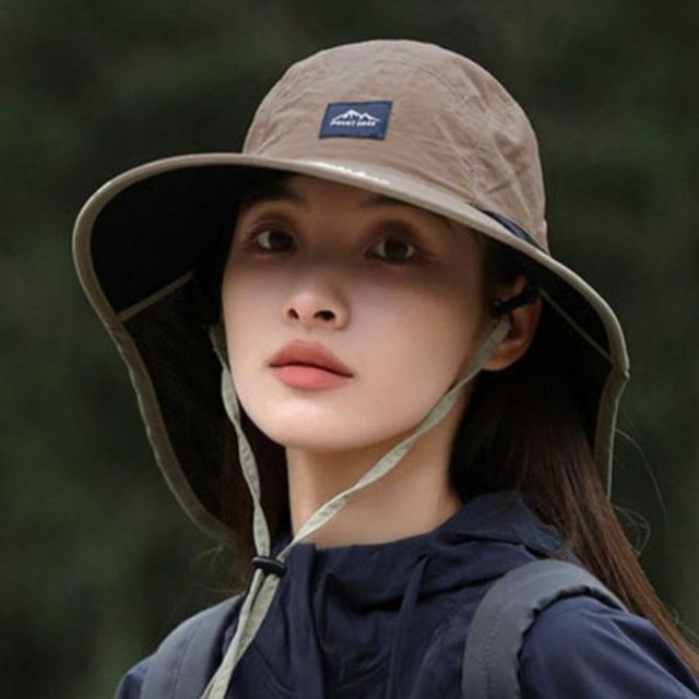 플랩캡 버킷햇 정글모자 사파리 햇빛가리개 야외 소풍